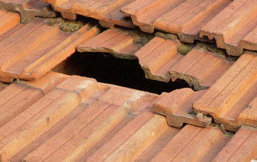 roof repair Hadley Castle, Shropshire