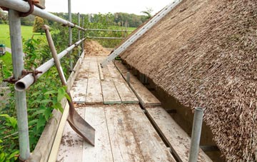 advantages of Hadley Castle thatch roofing